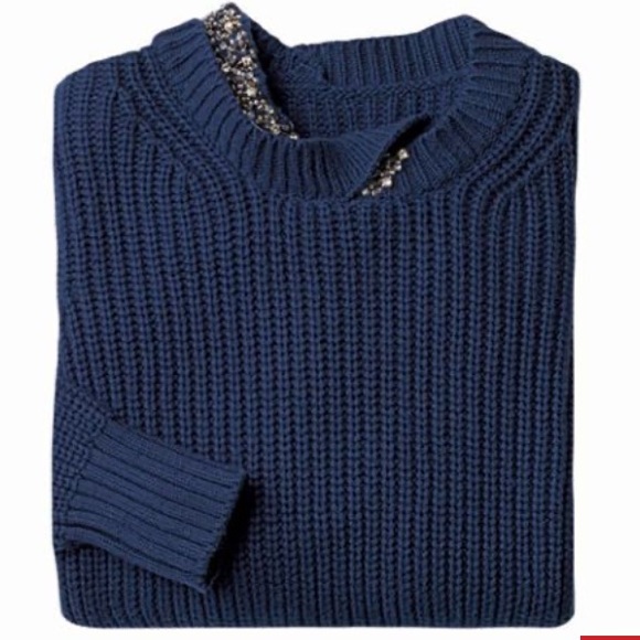 3.1 PHILLIP LIM Sparkle Sweater Small - Picture 4 of 10